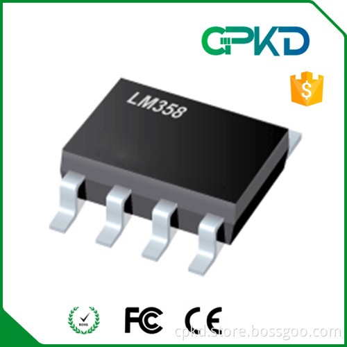Intergrated Circuit IC LM358 Amplifier SOIC8